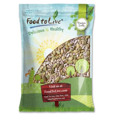 Sunflower And Pumpkin Seed Mix - By Food To Live 7 Sunflower And Pumpkin Seed Mix - By Food To Live - Image 7