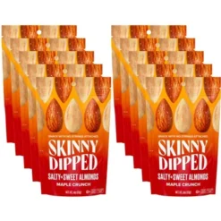 Skinnydipped Salty And Sweet Almonds Maple Crunch - Case Of 10/4 Oz -Lipton Shop GUEST 604b97de cbd0 4fcc b007 ebb50ad1434f
