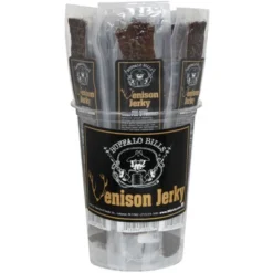Buffalo Bills 25-ct Original Venison Jerky Wrapped Strips (two 25-ct Tubs Of Venison Jerky Strips)