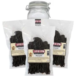 Wild Bill's Black Peppered Beef Jerky Three-Bag Starter Kit (three 15oz Bags And 1 Jar) -Lipton Shop GUEST 60aaa801 a740 4e86 afad 3d024dde0418
