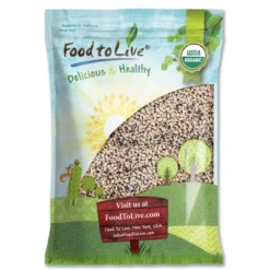 Organic Black-Eyed Peas - Raw Dried Cow Peas, Non-GMO, Bulk Beans, Product Of The USA - By Food To Live -Lipton Shop GUEST 60c07b90 85cd 44b4 96d7 fb60a089ef0e