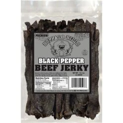 Buffalo Bills 12.5oz Premium Black Pepper Beef Jerky Strips (25 Jerky Strips Per Bag) -Lipton Shop GUEST 61979a1e 38cb 4ffb 9899 e42e500942bd