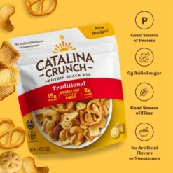 Catalina Crunch Snack Mix - Traditional - 1.85oz -Lipton Shop GUEST 629071af 1c27 4b1e bc1e 431d5deedef8
