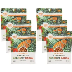 Madly Hadley Original Plant-Based Coconut Bacon - Case Of 6/3 Oz -Lipton Shop GUEST 62f31305 9d34 46a0 8d78 154a3421cbf8