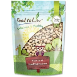 Black-Eyed Peas — Non-GMO Verified, Raw Dried Whole Cow Peas, Sproutable, Bulk. Easy To Cook. Great For Soups, Stews, Salads And Vegan Burgers -Lipton Shop GUEST 630628e5 0ae6 4e10 9064 b34a4d6b6d12