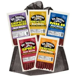Buffalo Bills 5-ct Assorted Ole Smokies (Beef Sticks) Sampler - Five 7oz Packs -Lipton Shop GUEST 634dbe7b c668 4932 bddf 3d8a5c9aecf4