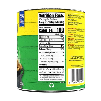 Peanut Patch Boiled Peanuts Duo β 2 Hot & Spicy (25 Oz) + 2 Original (25 Oz) Can 2 Peanut Patch Boiled Peanuts Duo β 2 Hot & Spicy (25 Oz) + 2 Original (25 Oz) Can - Image 2