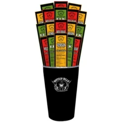 Front Page 5 Buffalo Bills 18-Piece Assorted Exotic Game Stick Bouquet In Stainless Tumbler (set Of 2)