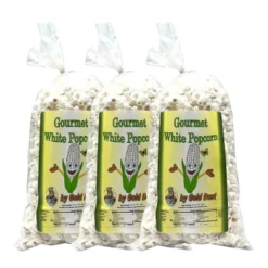 Gold Dust Kettle Corn 1.5 Oz White Butterfly Lightly Salted Popcorn Non-GMO - Pack Of 3 -Lipton Shop GUEST 65921af1 098d 418f 9e1a 98d594190cc5