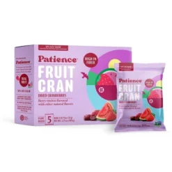 Patience Fruit & Co FruitCran Berry Melon Flavored Dried Cranberries - 3.75oz/5ct -Lipton Shop GUEST 6636eda8 cfdb 4ac3 98c1 7a795d2cc0e3