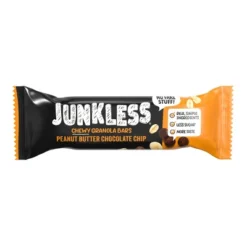 JUNKLESS Peanut Butter Chocolate Chip Chewy Granola Bar - 1.1oz -Lipton Shop GUEST 66f2106f 624d 46f7 8f8f eb85a5ad267a
