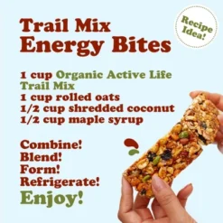 Organic Active Life Trail Mix — Raw And Non-GMO Snack Mix Contains Cashews, Pumpkin Seeds, Apricots, Hazelnuts, Almonds. Vegan, Kosher, Bulk -Lipton Shop GUEST 6757fbdf a6a9 4781 802d 03c4217d1ae8