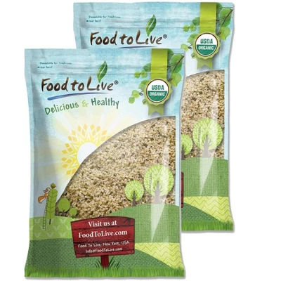 Organic Canadian Hemp Seeds - By Food To Live 9 Organic Canadian Hemp Seeds - By Food To Live - Image 9