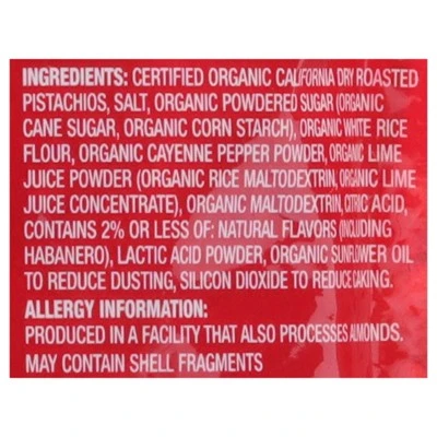 Nichols Farms No Shell Pistachios Habanero Lime - Case Of 12/5 Oz 2 Nichols Farms No Shell Pistachios Habanero Lime - Case Of 12/5 Oz - Image 2