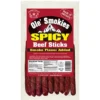 Buffalo Bills 7oz Spicy Ole Smokies (Beef Sticks) - Four 7oz Packs