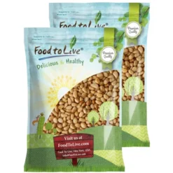 Dry Roasted Pine Nuts With Himalayan Salt - By Food To Live -Lipton Shop GUEST 6923ca30 d0f7 4d62 8c50 48d7fb817ee3