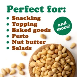 Dry Roasted Pine Nuts With Himalayan Salt - By Food To Live -Lipton Shop GUEST 6937a0fe 27ec 4500 8bbc 519c9da1cf2d