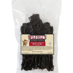 Wild Bill's Original Hickory Smoked Beef Jerky Strips, 15-Ounce (Varied Size Strips) -Lipton Shop GUEST 6a220c08 3d42 48de 87df 720a96af1d6a
