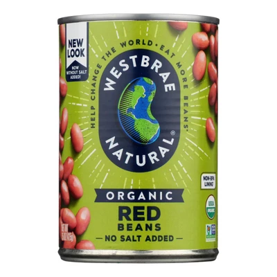Westbrae Foods Organic Red Beans - Case Of 12 - 15 Oz 2 Westbrae Foods Organic Red Beans - Case Of 12 - 15 Oz - Image 2