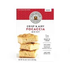 King Arthur Crisp And Airy Focaccia Mix Kit - 18.4oz -Lipton Shop GUEST 6bee9c14 e6b4 4d33 a799 683b0b289de3