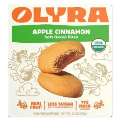 Olyra Snack Bars Apple Cinnamon Fruit And Grain Bites - 5.3oz/4ct -Lipton Shop GUEST 6ca1e030 872c 471e 8cb8 b3595326785c