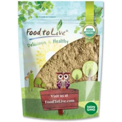 Organic Toasted Pumpkin Seeds Protein Powder - By Food To Live -Lipton Shop GUEST 6d070ea1 9ba1 46a0 8747 f52ec89145b8
