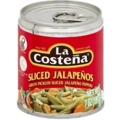 La Costena Sliced Jalapenos - 24 Pack, 7 Oz