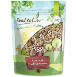 Sunflower And Pumpkin Seed Mix - By Food To Live 12 Sunflower And Pumpkin Seed Mix - By Food To Live -Lipton Shop GUEST 6f6d936e 9a3f 4b50 b518 d2eae70f5dbf