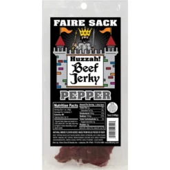 Buffalo Bills Pepper 5oz Faire Sack Beef Jerky (4 Packs Pepper Beef Jerky)