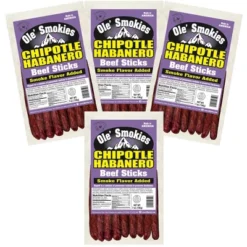 Buffalo Bills 7oz Chipotle Habanero Ole Smokies (Beef Sticks) - Four 7oz Packs -Lipton Shop GUEST 71552f6c 5756 4f1c b02d 9bfbf290ef9b