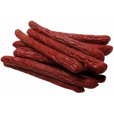 Buffalo Bills 2-lb Teriyaki 5" Ole Smokies Saddlebag (50 Twist End Beef Sticks Per Saddlebag) 2 Buffalo Bills 2-lb Teriyaki 5" Ole Smokies Saddlebag (50 Twist End Beef Sticks Per Saddlebag) - Image 2