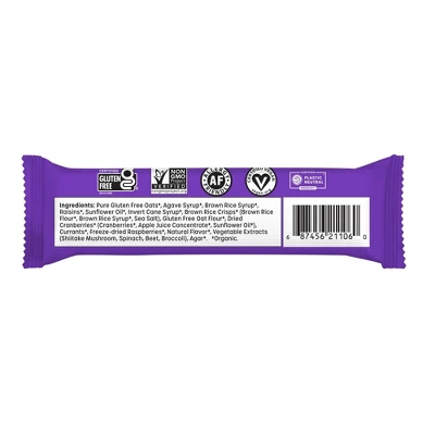MadeGood Snack Bars Mixed Berry - 0.85oz 1 MadeGood Snack Bars Mixed Berry - 0.85oz