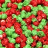 Holiday Red & Green Popcorn By It's Delish