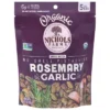 Nichols Farms No Shell Pistachios Rosemary And Garlic - Case Of 12/5 Oz