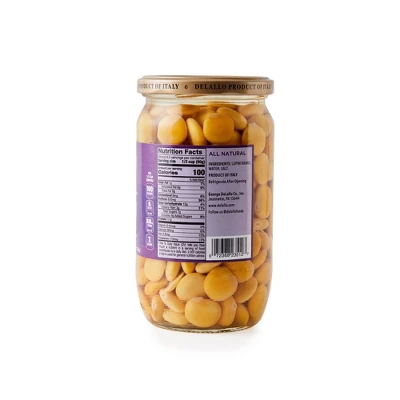 DeLallo Imported Lupini Beans, 25.4 Oz Jar, (4 Pack) 5 DeLallo Imported Lupini Beans, 25.4 Oz Jar, (4 Pack) - Image 5