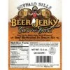 Buffalo Bills 12.5oz Premium Beer Beef Jerky Strips (25 Jerky Strips Marinated In Honey Brown Ale)
