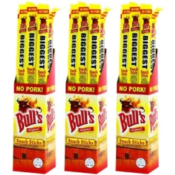 Bull's 0.9oz Original Sticks (No Pork) 24-ct Boxes - 3 Boxes -Lipton Shop GUEST 74b23cbe 66bd 4d4a 895b 8b316ea67598