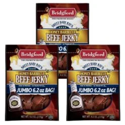 Bridgford Sweet Baby Ray’s Beef Jerky Honey BBQ 6.2 Oz - Ready To Eat High Protein Jerky For Midday Energy Boost Or A Post Workout Snack -Lipton Shop GUEST 74ce31be 5275 47c5 b2f2 693c4af2daae