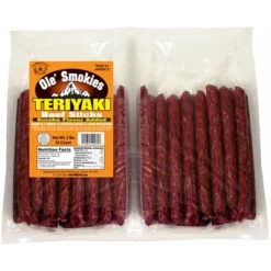 Buffalo Bills 2-lb Teriyaki 5" Ole Smokies Saddlebag (50 Twist End Beef Sticks Per Saddlebag) 7 Buffalo Bills 2-lb Teriyaki 5" Ole Smokies Saddlebag (50 Twist End Beef Sticks Per Saddlebag) -Lipton Shop GUEST 74ddf407 5382 4044 badd 8b502399ca5a