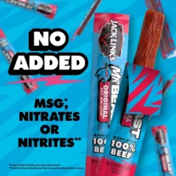 Jack Link's MrBeast Mini Beef Sticks Original - 6oz/12ct -Lipton Shop GUEST 764769b6 eb9e 4ae4 a931 e944a8a87493