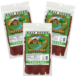 Buffalo Bills 8oz Teriyaki Country Cut Beef Jerky - Three 8oz Packs -Lipton Shop GUEST 76694df0 423b 4c3f b7da ba5c8c1e1c56