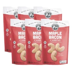 Pear's 4 Oz Maple Bacon Cashews - Pack Of 6 - Brenmar -Lipton Shop GUEST 769f14ff 4558 42f3 aa16 e472811ed6ad