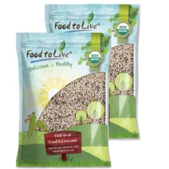 Organic Black-Eyed Peas - Raw Dried Cow Peas, Non-GMO, Bulk Beans, Product Of The USA - By Food To Live -Lipton Shop GUEST 76b0152b 2fb5 4924 9869 4abc5f47bc0d