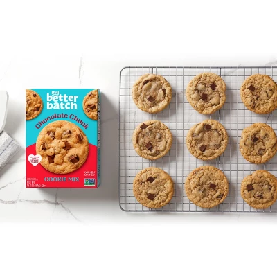 My Better Batch Chocolate Chunk Cookie Mix - 16oz 3 My Better Batch Chocolate Chunk Cookie Mix - 16oz - Image 3