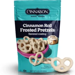 Hayden Valley Foods Cinnabon Bun Covered Pretzels | 20 Oz Bag | No Artificial Flavors, Preservatives Or Colors | Gourmet Bulk Snacks -Lipton Shop GUEST 77f2cade fc8d 4504 be38 808f7a93bcf6