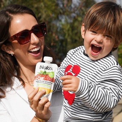 NOKA Superfood Smoothie Fruit Strawberry Pineapple Single Pouch - 4.22oz 6 NOKA Superfood Smoothie Fruit Strawberry Pineapple Single Pouch - 4.22oz - Image 6