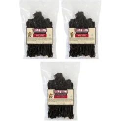 Wild Bill's Original Hickory Smoked Beef Jerky Three-Bag Starter Kit (three 15oz Bags And 1 Jar)