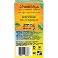 Front Page 31 Twinings Five Flavor Variety Herbal Tea Bags - Caffeine Free - 1.21oz/20ct
