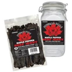 Buffalo Bills Maple Pepper Beef Jerky 1 Bag Starter Kit (1 Bag And 1 Jar) -Lipton Shop GUEST 7a5d61d8 281b 4e62 a95e 393d3f97b41f