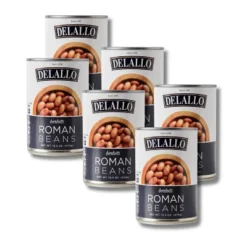 DeLallo Roman Beans, 15.5 Oz Can, (6 Pack) -Lipton Shop GUEST 7aeadf6c edbb 4d69 a196 62e39494bd1e